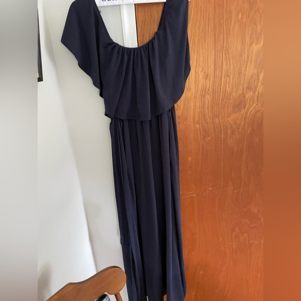 Pin up fashion ( Amazon) blue maxi dress